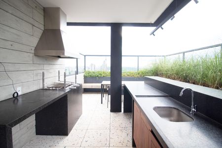 Apartamento para alugar com 29m², 1 quarto e sem vaga