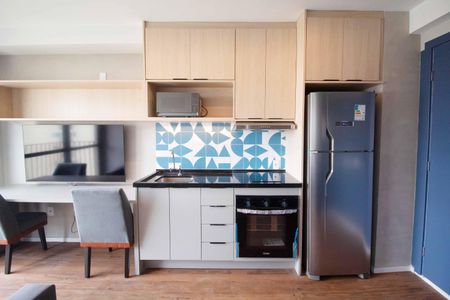 Apartamento para alugar com 29m², 1 quarto e sem vaga