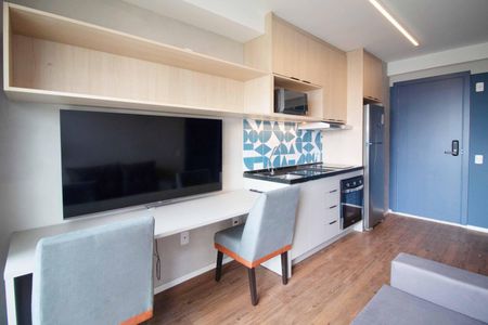 Apartamento para alugar com 29m², 1 quarto e sem vaga