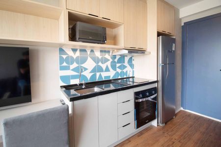 Apartamento para alugar com 29m², 1 quarto e sem vaga