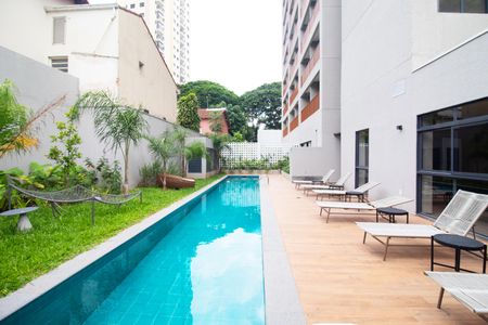 Apartamento para alugar com 29m², 1 quarto e sem vaga