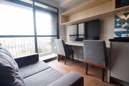 Apartamento para alugar com 29m², 1 quarto e sem vaga