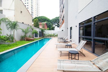 Apartamento para alugar com 29m², 1 quarto e sem vaga