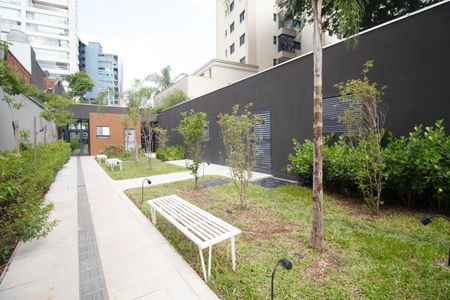 Apartamento para alugar com 29m², 1 quarto e sem vaga