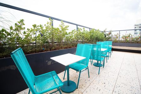 Apartamento para alugar com 29m², 1 quarto e sem vaga