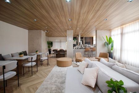 Apartamento para alugar com 29m², 1 quarto e sem vaga