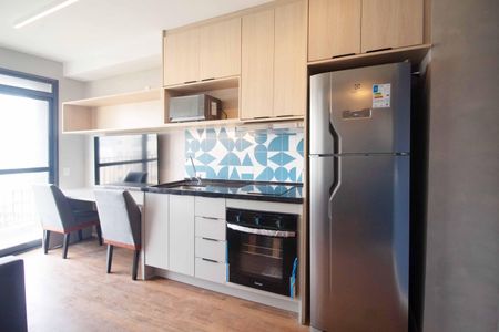 Apartamento para alugar com 29m², 1 quarto e sem vaga