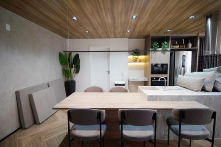 Apartamento para alugar com 29m², 1 quarto e sem vaga