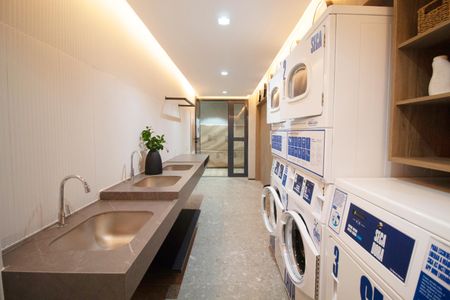 Apartamento para alugar com 29m², 1 quarto e sem vaga