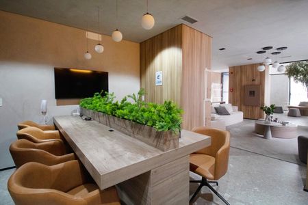 Apartamento para alugar com 29m², 1 quarto e sem vaga