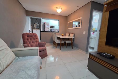 Apartamento à venda com 77m², 3 quartos e 2 vagasSala