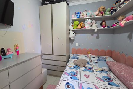 Apartamento à venda com 77m², 3 quartos e 2 vagasQuarto 1