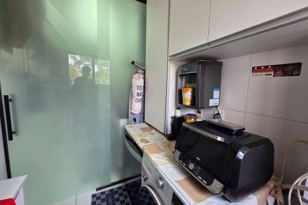 Apartamento à venda com 77m², 3 quartos e 2 vagasÁrea de Serviço