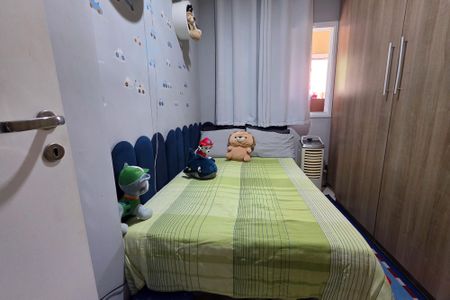 Apartamento à venda com 77m², 3 quartos e 2 vagasQuarto 2