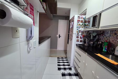 Apartamento à venda com 77m², 3 quartos e 2 vagasCozinha