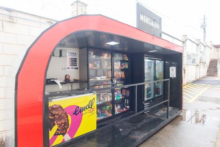 Apartamento para alugar com 47m², 2 quartos e 1 vaga Apartamento para alugar com 47m², 2 quartos e 1 vagaÁrea Comum - Mini Market