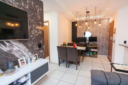 Apartamento para alugar com 47m², 2 quartos e 1 vaga Apartamento para alugar com 47m², 2 quartos e 1 vagaSala