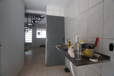 Casa de condomínio à venda com 46m², 2 quartos e 1 vagaCozinha 