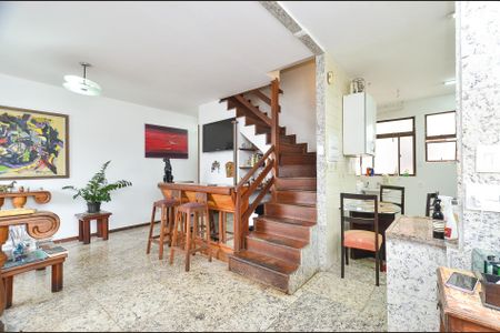 Sala Ambientes de apartamento para alugar com 3 quartos, 200m² em Carmo, Belo Horizonte