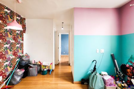 Sala  de apartamento para alugar com 2 quartos, 42m² em Imperial de São Cristóvão, Rio de Janeiro