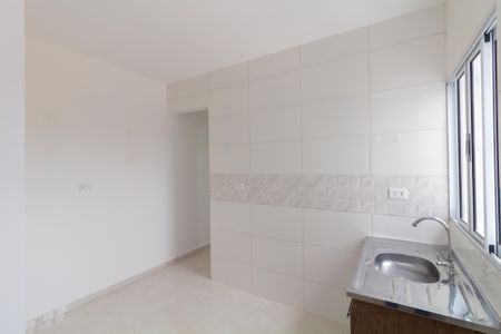 Cozinha e Área de Serviço de apartamento para alugar com 1 quarto, 30m² em Cidade Antônio Estêvão de Carvalho, São Paulo