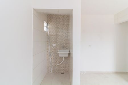 Apartamento para alugar com 30m², 1 quarto e sem vagaCozinha e Área de Serviço