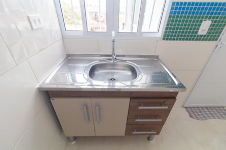 Apartamento para alugar com 30m², 1 quarto e sem vagaCozinha e Área de Serviço