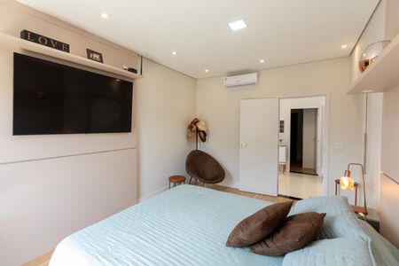 Casa de condomínio à venda com 235m², 3 quartos e 4 vagasSuíte Master