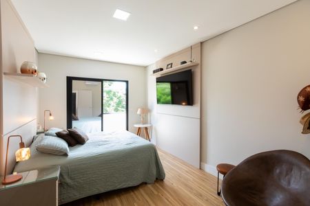 Casa de condomínio à venda com 235m², 3 quartos e 4 vagasSuíte Master