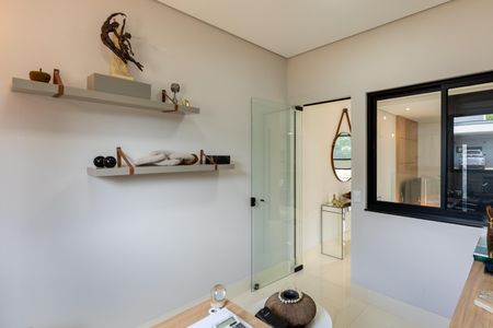 Casa de condomínio à venda com 235m², 3 quartos e 4 vagasEscritório