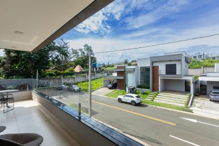 Casa de condomínio à venda com 235m², 3 quartos e 4 vagasVista da Suíte 1
