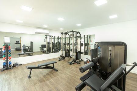 Casa de condomínio à venda com 235m², 3 quartos e 4 vagasÁrea Comum - Academia