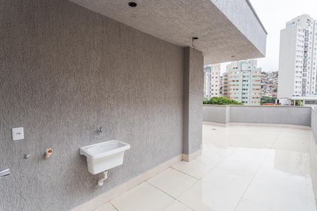 Apartamento à venda com 134m², 3 quartos e 2 vagasÁrea de Serviço na Cobertura