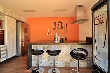 Apartamento para alugar com 188m², 3 quartos e 3 vagasÁrea gourmet