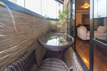 Apartamento para alugar com 188m², 3 quartos e 3 vagasVaranda da Sala