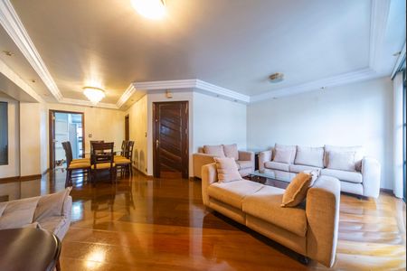 Sala de apartamento para alugar com 3 quartos, 188m² em Vila Bastos, Santo André