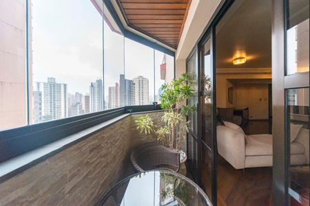 Apartamento para alugar com 188m², 3 quartos e 3 vagasVaranda da Sala