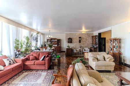 Sala de apartamento à venda com 5 quartos, 280m² em Santa Cecilia, São Paulo