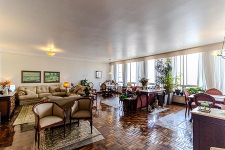 Apartamento à venda com 280m², 5 quartos e 5 vagasSala