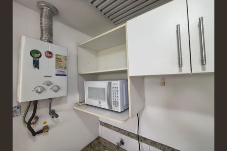 Área de Serviço de apartamento para alugar com 1 quarto, 55m² em Barra Olímpica, Rio de Janeiro