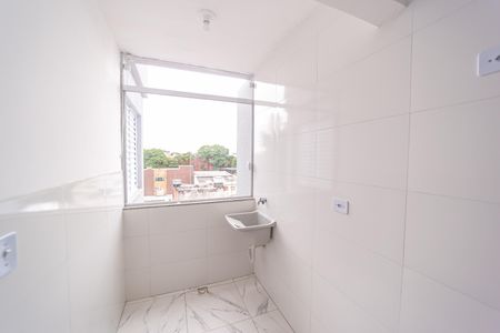 Apartamento para alugar com 30m², 1 quarto e sem vaga Apartamento para alugar com 30m², 1 quarto e sem vagaCozinha e Área de Serviço