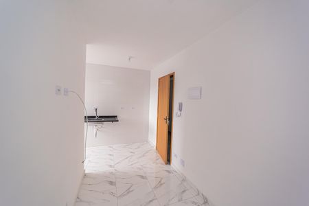 Sala/Cozinha de apartamento para alugar com 1 quarto, 30m² em Vila Marieta, São Paulo