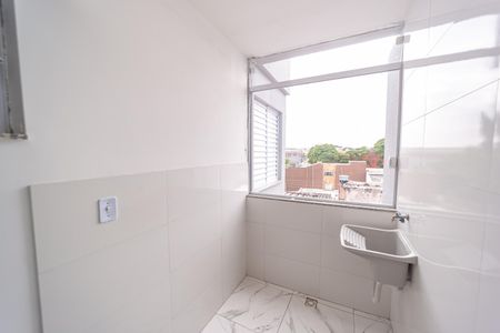 Apartamento para alugar com 30m², 1 quarto e sem vaga Apartamento para alugar com 30m², 1 quarto e sem vagaCozinha e Área de Serviço