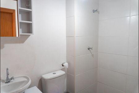 Apartamento para alugar com 36m², 2 quartos e sem vagaBanheiro