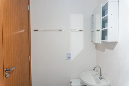 Apartamento para alugar com 36m², 2 quartos e sem vagaBanheiro