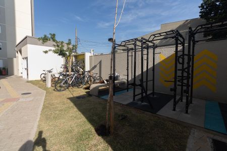 Apartamento para alugar com 37m², 2 quartos e sem vaga Apartamento para alugar com 37m², 2 quartos e sem vagaBicicletário