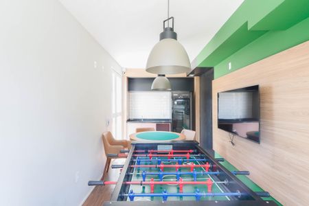 Apartamento para alugar com 37m², 2 quartos e sem vaga Apartamento para alugar com 37m², 2 quartos e sem vagaSala de Jantar