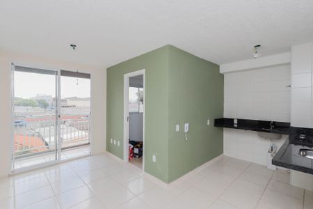 Sala/Cozinha de apartamento para alugar com 2 quartos, 37m² em Vila Guilherme, São Paulo