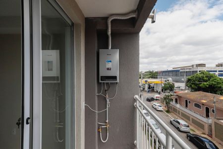 Apartamento para alugar com 37m², 2 quartos e sem vaga Apartamento para alugar com 37m², 2 quartos e sem vagaVaranda