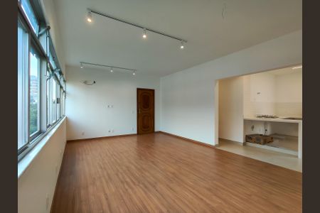 Sala de apartamento à venda com 3 quartos, 125m² em Tijuca, Rio de Janeiro